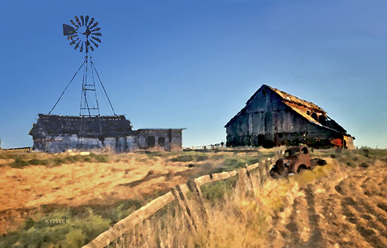 Abandoned Farmhouse